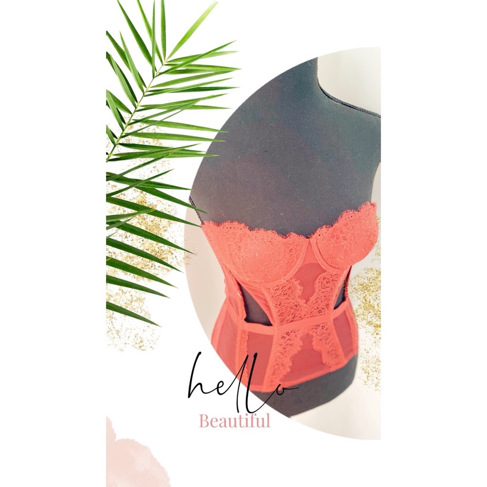 Corset top lingerie